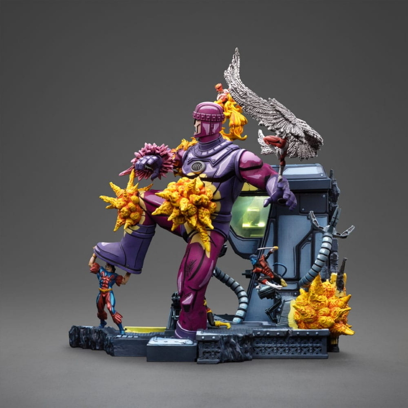 Marvel - X-Men Danger Room Diorama B Demi Art Scale Iron Studios
