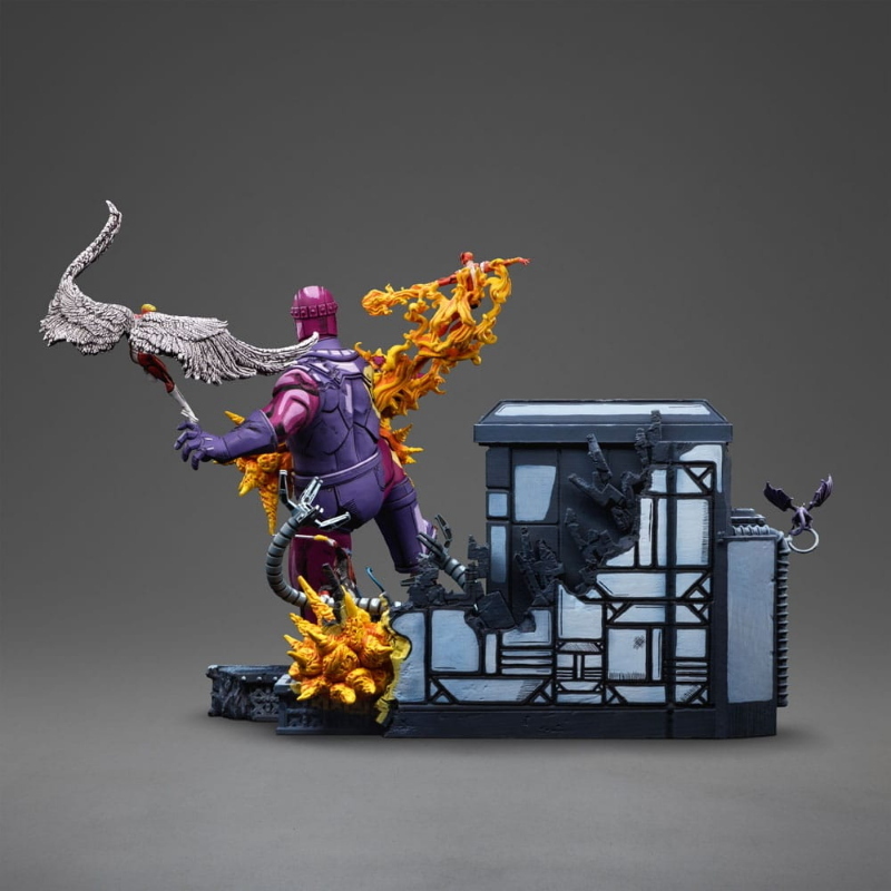 Marvel - X-Men Danger Room Diorama B Demi Art Scale Iron Studios