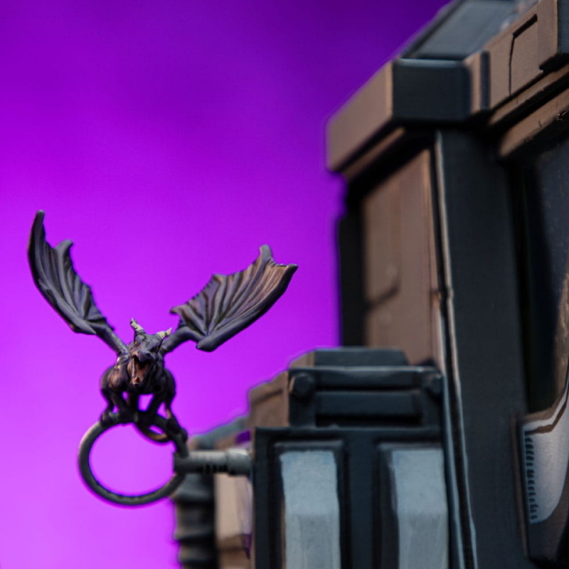 Marvel - X-Men Danger Room Diorama B Demi Art Scale Iron Studios