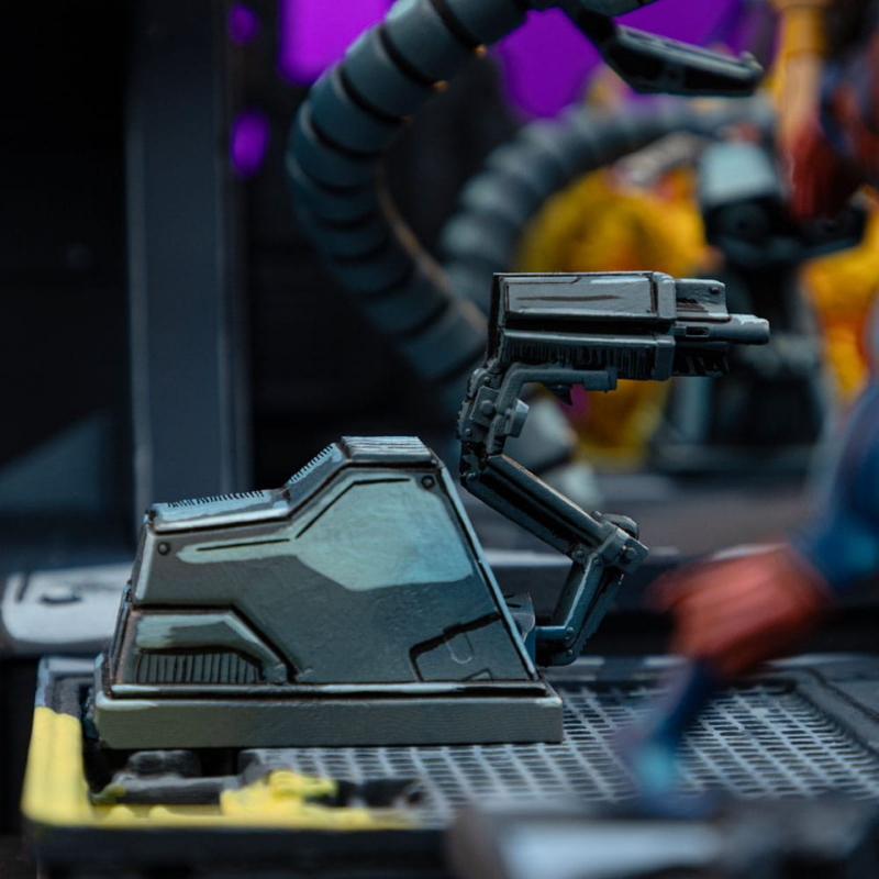 Marvel - X-Men Danger Room Diorama B Demi Art Scale Iron Studios