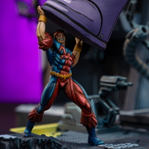 Marvel - X-Men Danger Room Diorama B Demi Art Scale Iron Studios