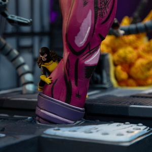 Marvel - X-Men Danger Room Diorama B Demi Art Scale Iron Studios