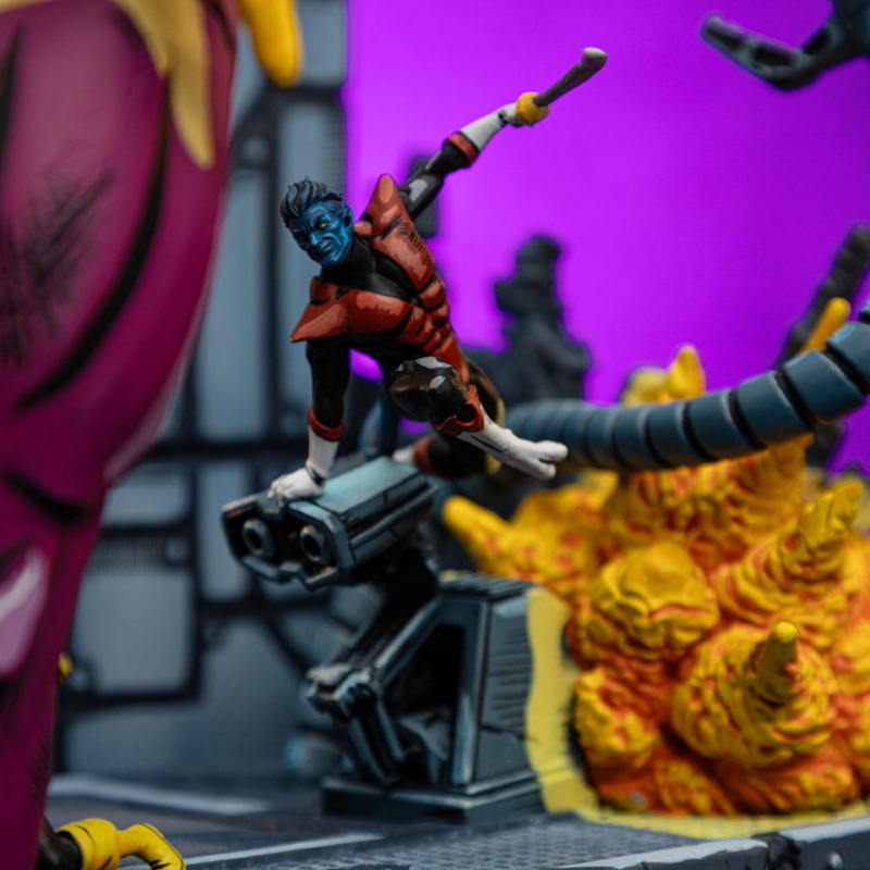 Marvel - X-Men Danger Room Diorama B Demi Art Scale Iron Studios