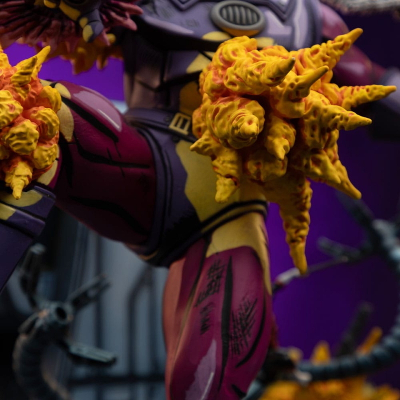 Marvel - X-Men Danger Room Diorama B Demi Art Scale Iron Studios