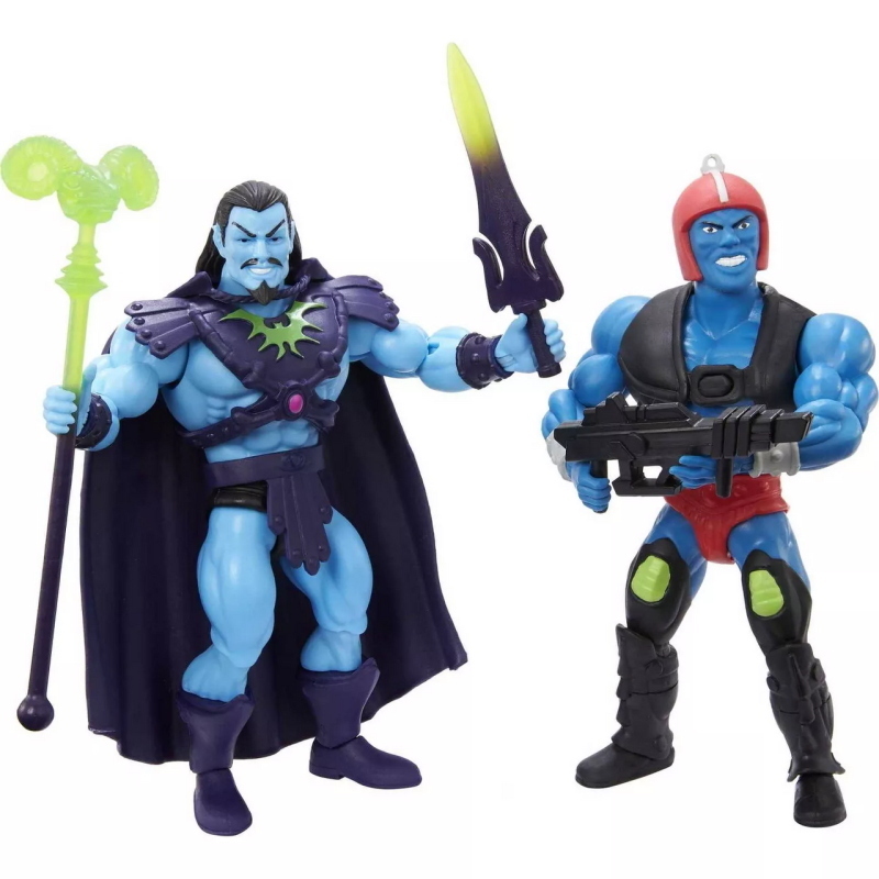 Masters of the Universe Origins 2-Pack Keldor & Kronis Mattel