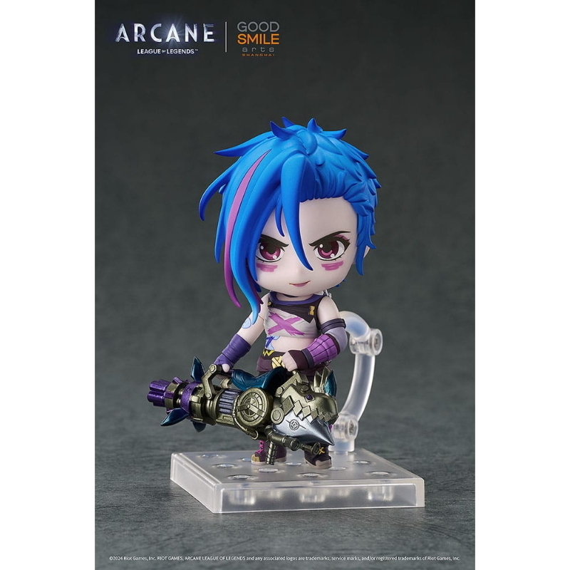 Arcane - Nendoroid Action Figure Jinx Arcane Ver. Good Smile Company