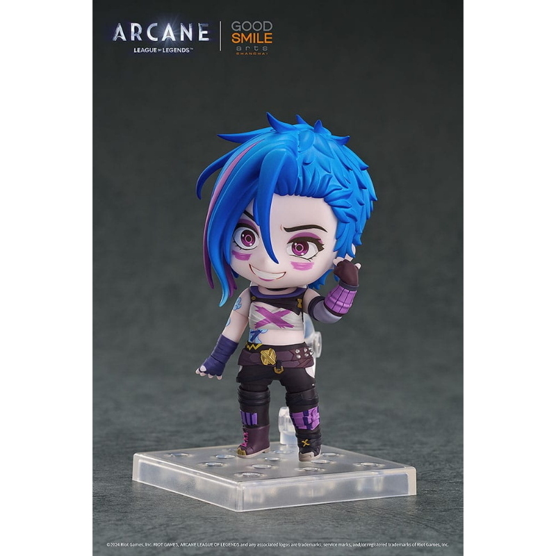 Arcane - Nendoroid Action Figure Jinx Arcane Ver. Good Smile Company