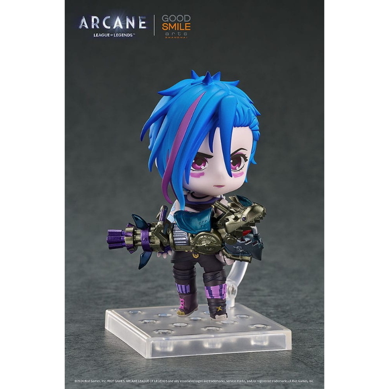 Arcane - Nendoroid Action Figure Jinx Arcane Ver. Good Smile Company