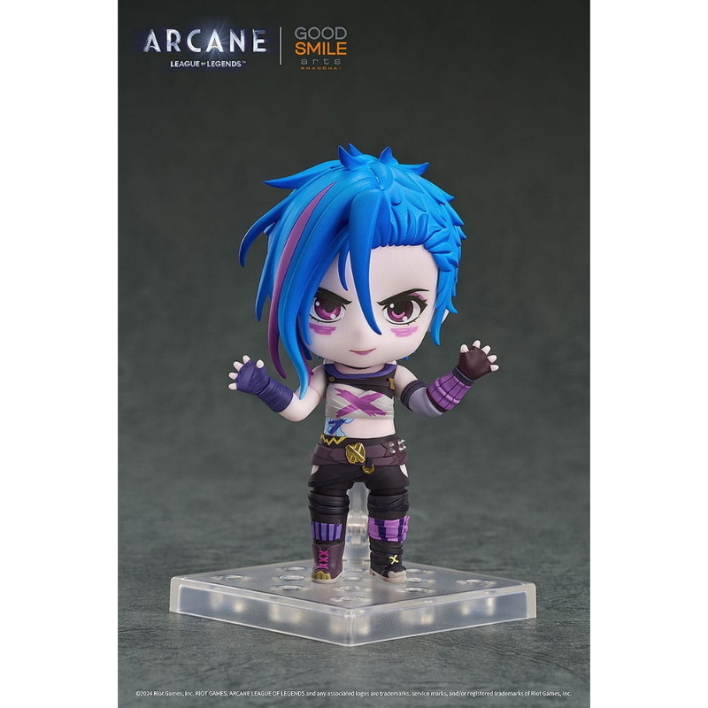 Arcane - Nendoroid Action Figure Jinx Arcane Ver. Good Smile Company