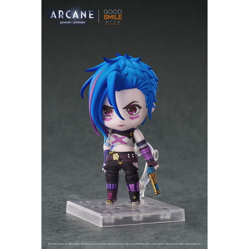 Arcane - Nendoroid Action Figure Jinx Arcane Ver. Good Smile Company