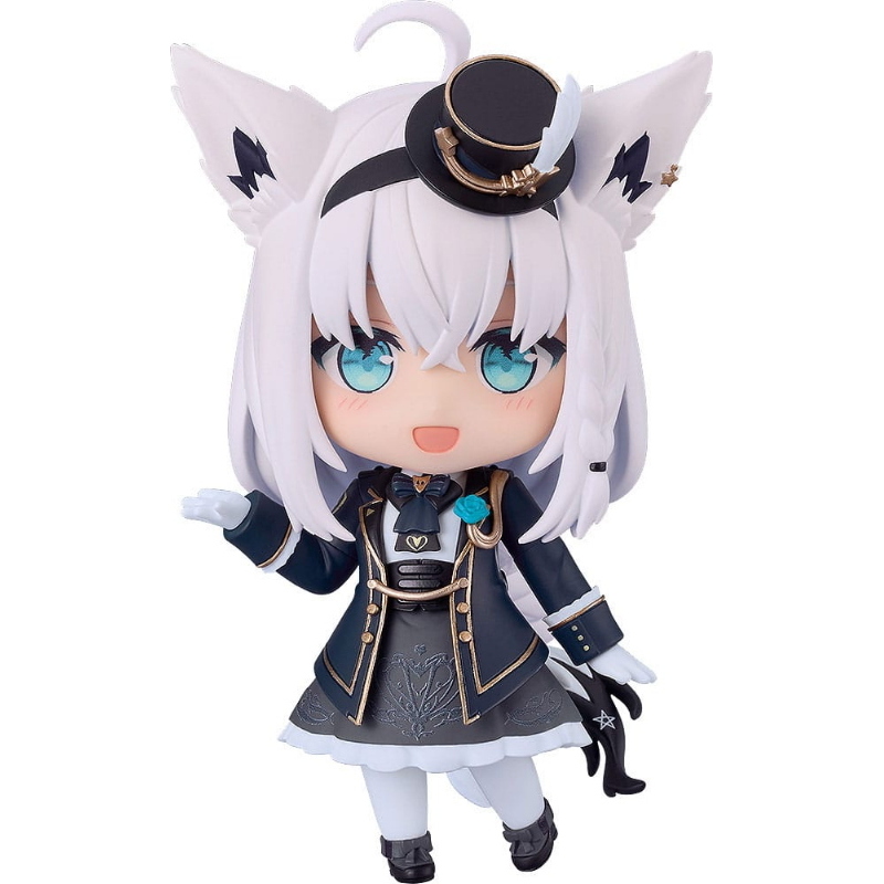 Hololive Production - Nendoroid Action Figure Shirakami Fubuki Parade Dress Ver. Good Smile Company