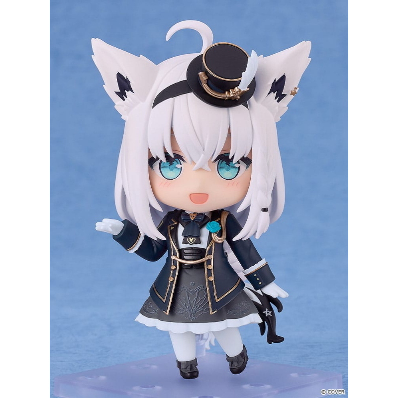 Hololive Production - Nendoroid Action Figure Shirakami Fubuki Parade Dress Ver. Good Smile Company