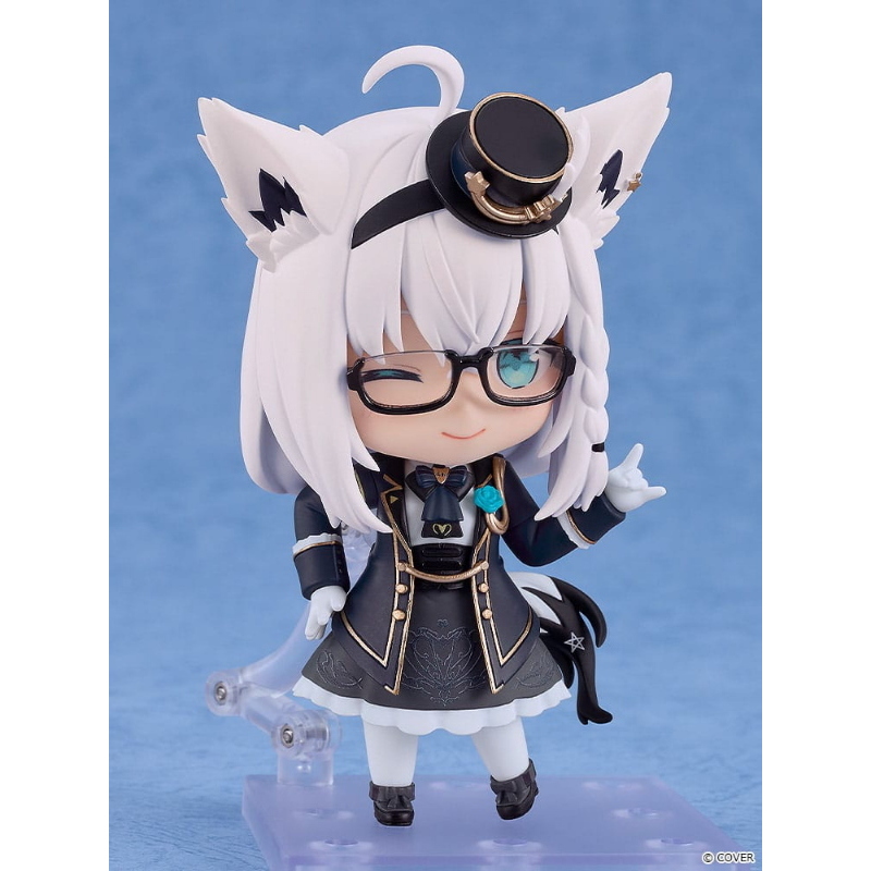 Hololive Production - Nendoroid Action Figure Shirakami Fubuki Parade Dress Ver. Good Smile Company