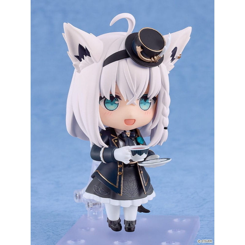 Hololive Production - Nendoroid Action Figure Shirakami Fubuki Parade Dress Ver. Good Smile Company