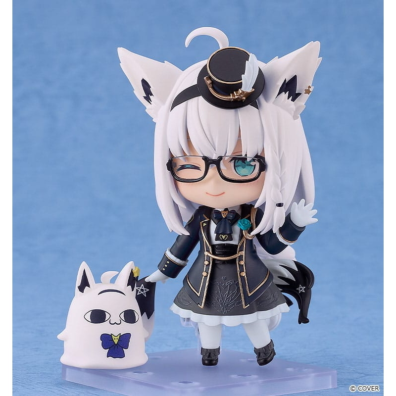 Hololive Production - Nendoroid Action Figure Shirakami Fubuki Parade Dress Ver. Good Smile Company