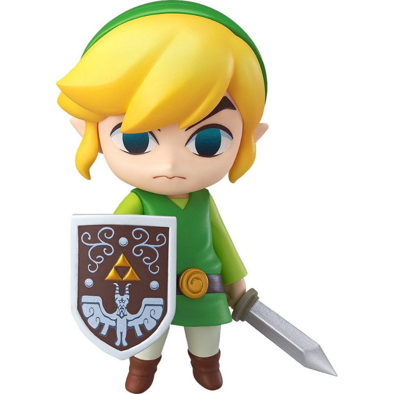 The Legend of Zelda - The Wind Waker Nendoroid Action Figure Link The Wind Waker Ver. Good Smile Company