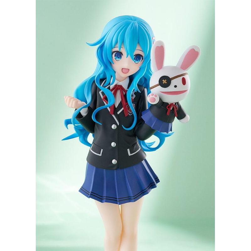 Date A Live V - Pop Up Parade Statua Yoshino School Uniform Ver. L Size Good Smile Company