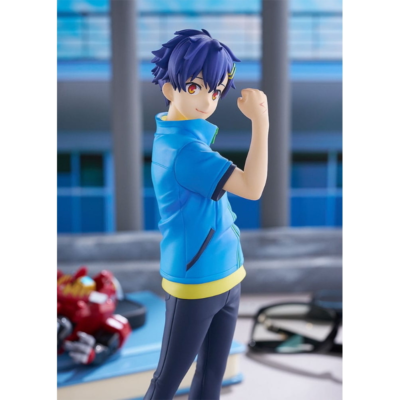 Gridman Universe - Pop Up Parade Statua Yomogi Asanaka L Size Good Smile Company