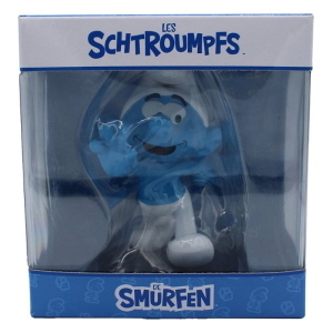 Puffi The Smurfs - Blue Resin Statua Puppy