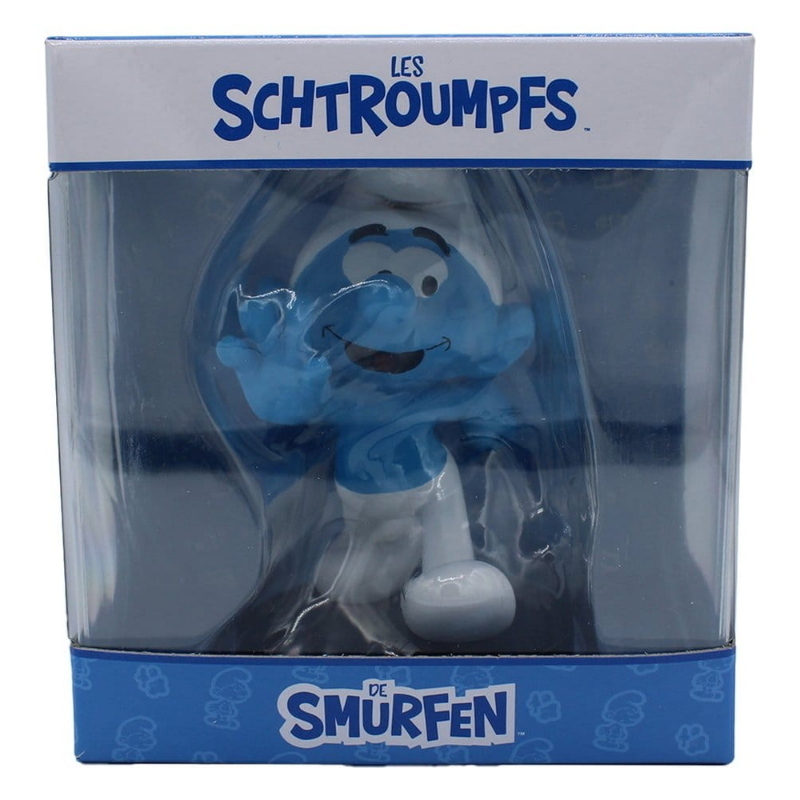 Puffi The Smurfs - Blue Resin Statua Puppy