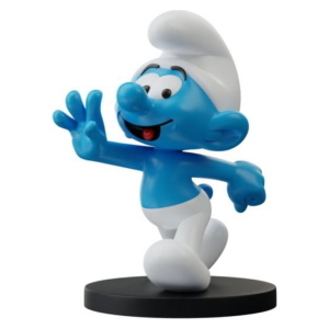 Puffi The Smurfs - Blue Resin Statua Puppy