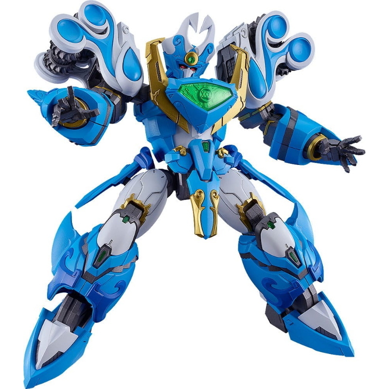 Mado King Granzort - MODEROID Model Kit Aquabeat King's Style Good Smile Company