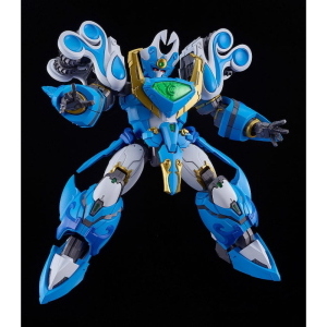 Mado King Granzort - MODEROID Model Kit Aquabeat King's Style Good Smile Company