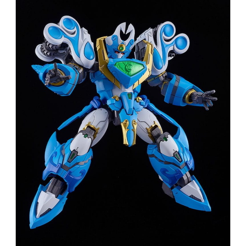 Mado King Granzort - MODEROID Model Kit Aquabeat King's Style Good Smile Company