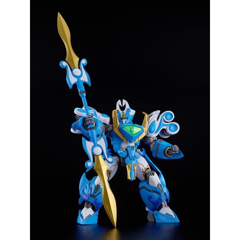 Mado King Granzort - MODEROID Model Kit Aquabeat King's Style Good Smile Company