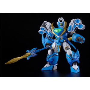 Mado King Granzort - MODEROID Model Kit Aquabeat King's Style Good Smile Company