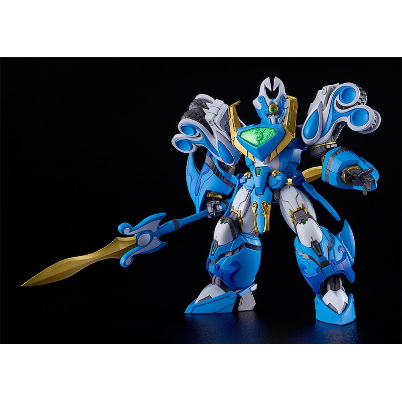 Mado King Granzort - MODEROID Model Kit Aquabeat King's Style Good Smile Company