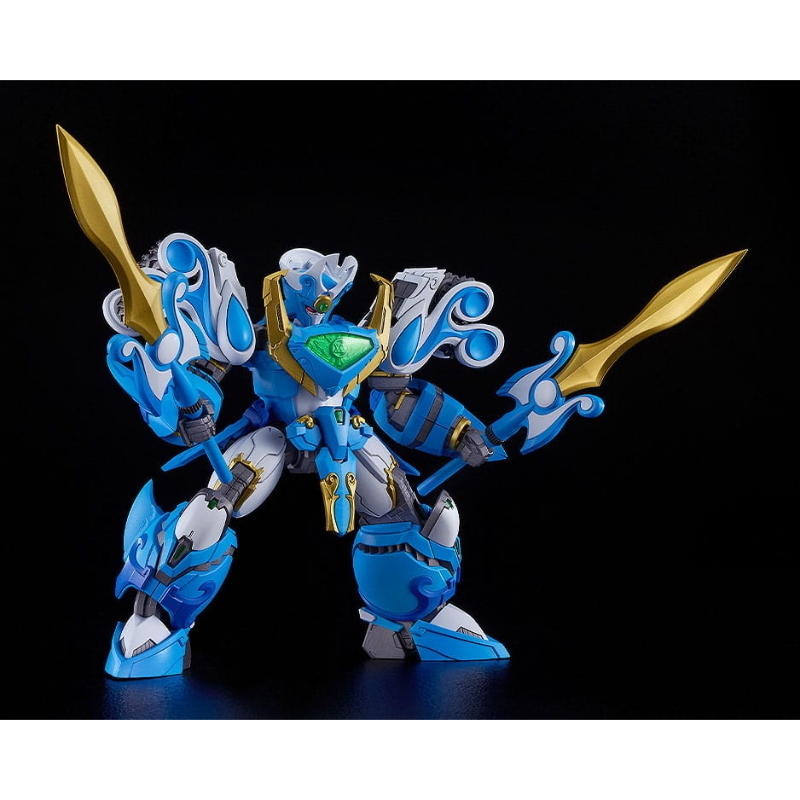 Mado King Granzort - MODEROID Model Kit Aquabeat King's Style Good Smile Company