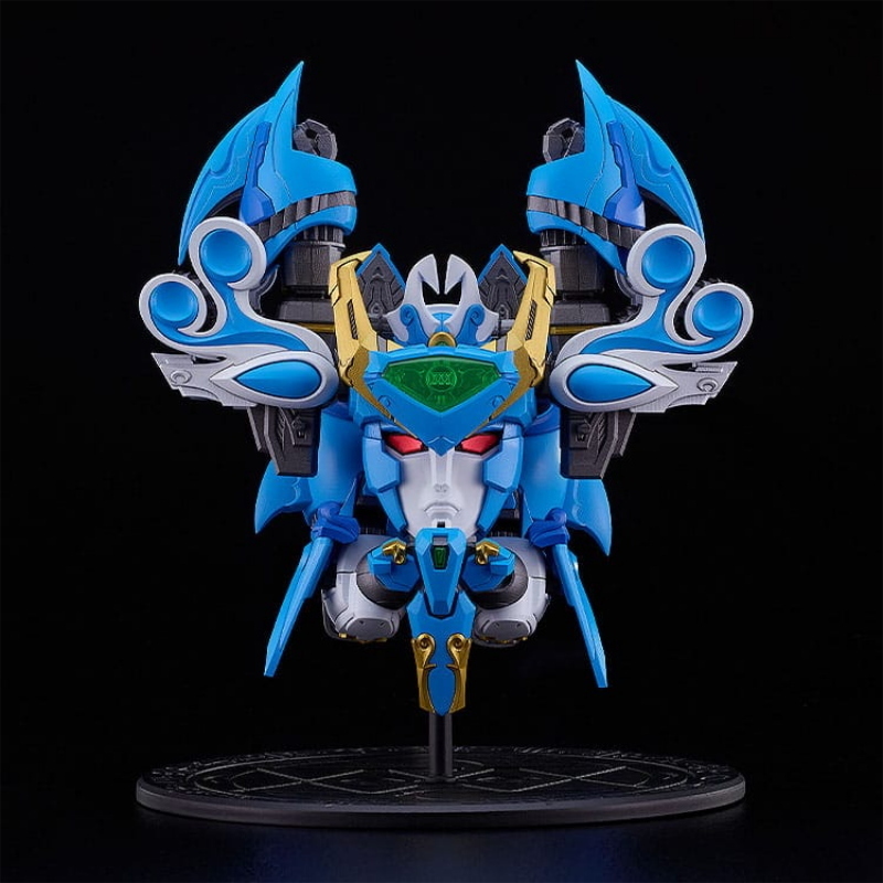Mado King Granzort - MODEROID Model Kit Aquabeat King's Style Good Smile Company