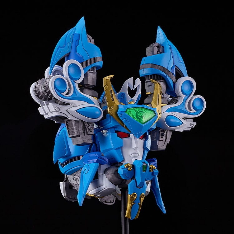Mado King Granzort - MODEROID Model Kit Aquabeat King's Style Good Smile Company