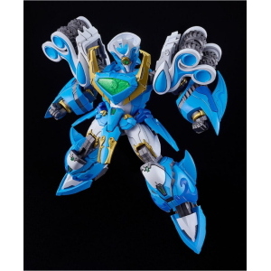 Mado King Granzort - MODEROID Model Kit Aquabeat King's Style Good Smile Company