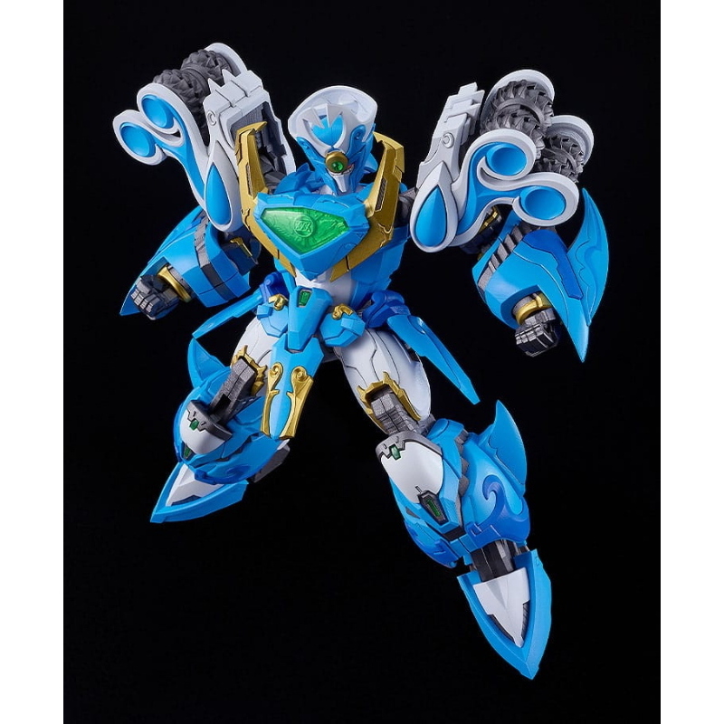 Mado King Granzort - MODEROID Model Kit Aquabeat King's Style Good Smile Company