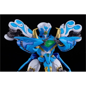 Mado King Granzort - MODEROID Model Kit Aquabeat King's Style Good Smile Company