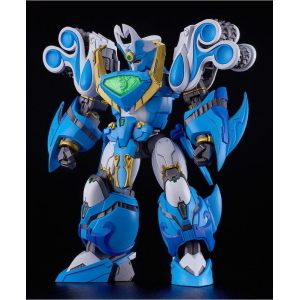 Mado King Granzort - MODEROID Model Kit Aquabeat King's Style Good Smile Company