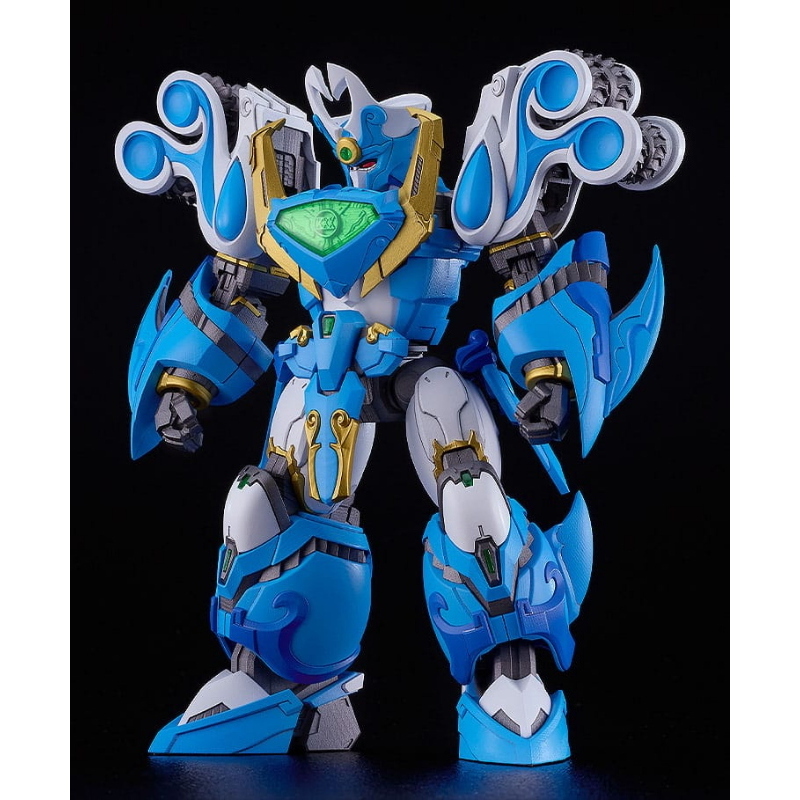 Mado King Granzort - MODEROID Model Kit Aquabeat King's Style Good Smile Company