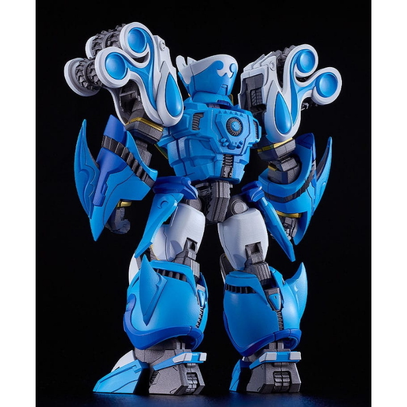 Mado King Granzort - MODEROID Model Kit Aquabeat King's Style Good Smile Company