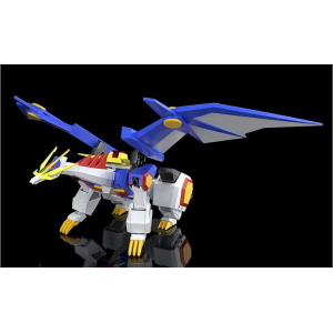 Matchless Raijin-Oh - MODEROID Model Kit Bakuryu-Oh Good Smile Company