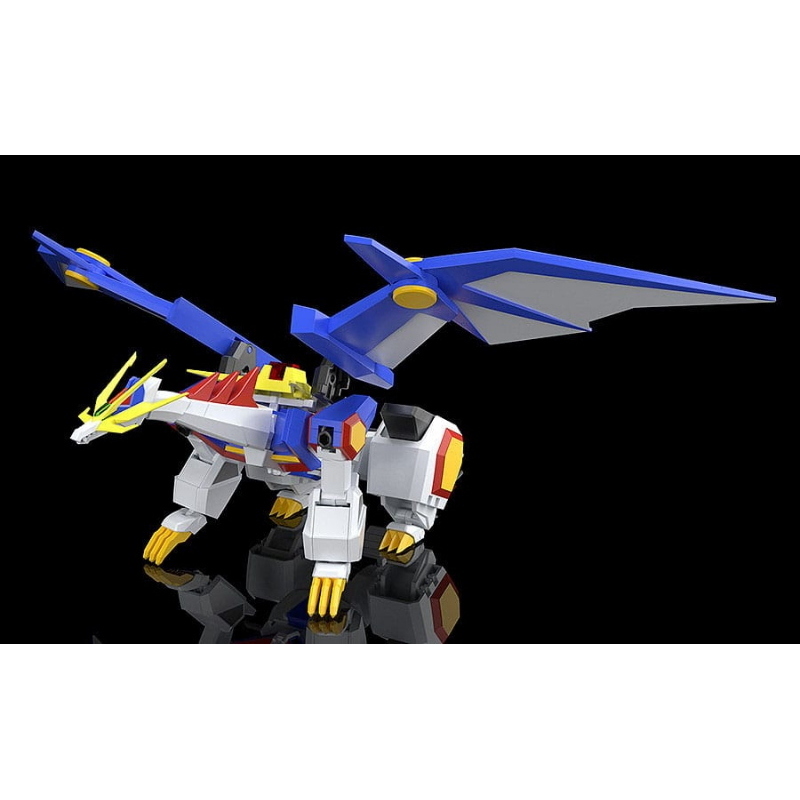 Matchless Raijin-Oh - MODEROID Model Kit Bakuryu-Oh Good Smile Company