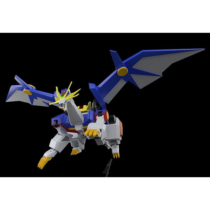 Matchless Raijin-Oh - MODEROID Model Kit Bakuryu-Oh Good Smile Company