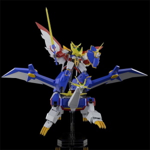 Matchless Raijin-Oh - MODEROID Model Kit Bakuryu-Oh Good Smile Company