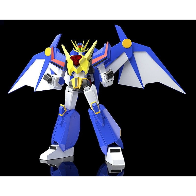 Matchless Raijin-Oh - MODEROID Model Kit Bakuryu-Oh Good Smile Company