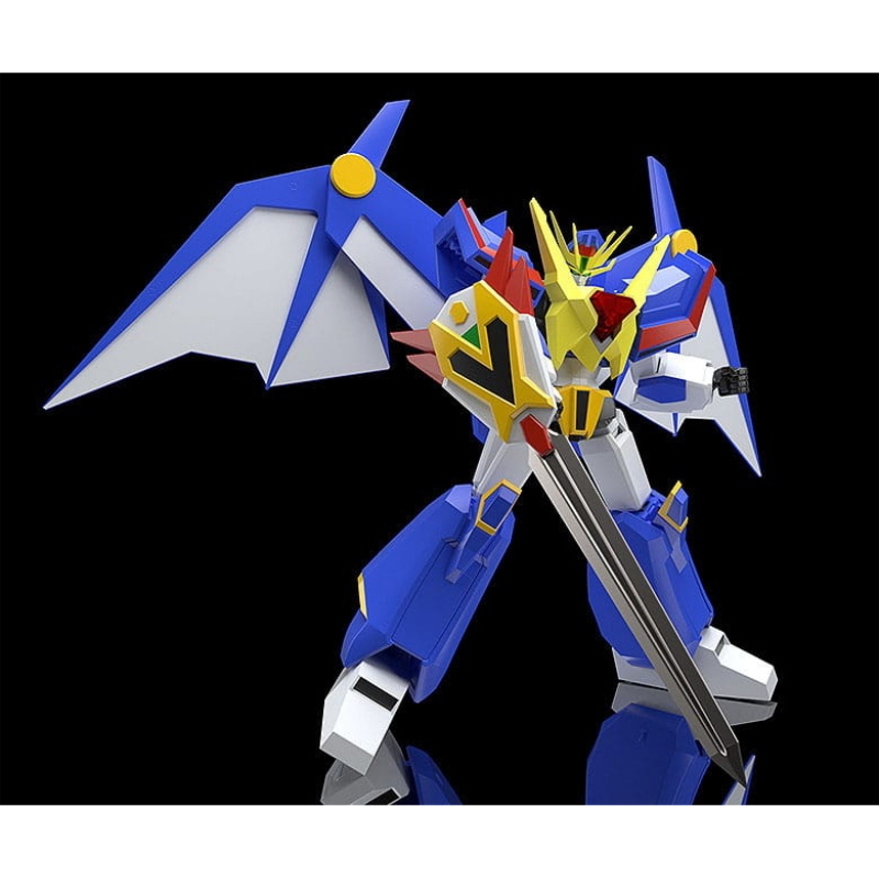 Matchless Raijin-Oh - MODEROID Model Kit Bakuryu-Oh Good Smile Company