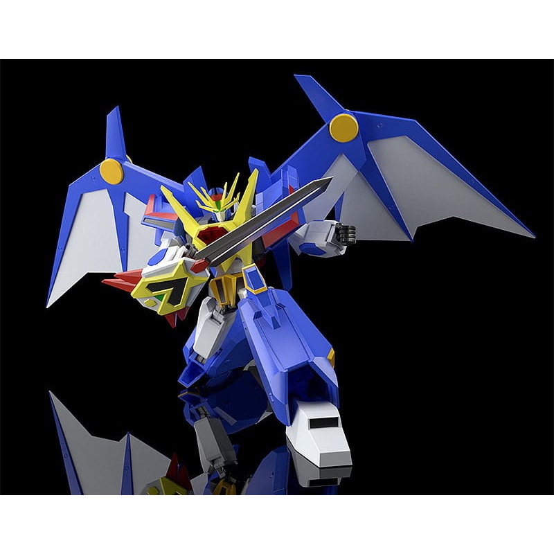 Matchless Raijin-Oh - MODEROID Model Kit Bakuryu-Oh Good Smile Company