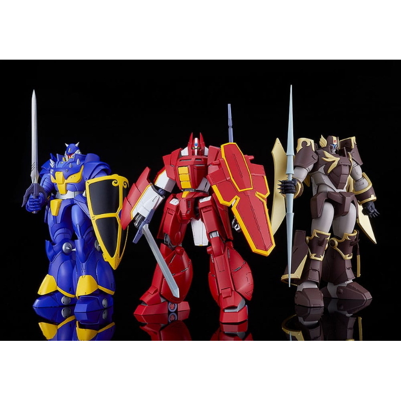 Panzer World Galient - MODEROID Model Kit Zuwel Good Smile Company