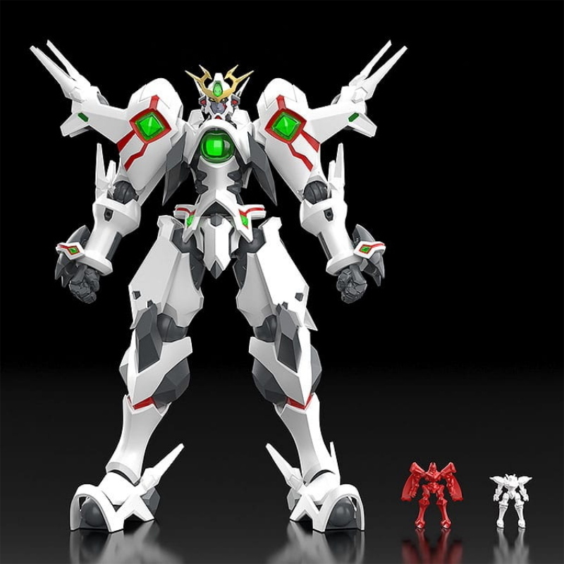 Platinumhugen Ordian - MODEROID Model Kit Good Smile Company