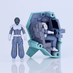 Titanomachia - MODEROID Model Kit Side:GR Vector Good Smile Company
